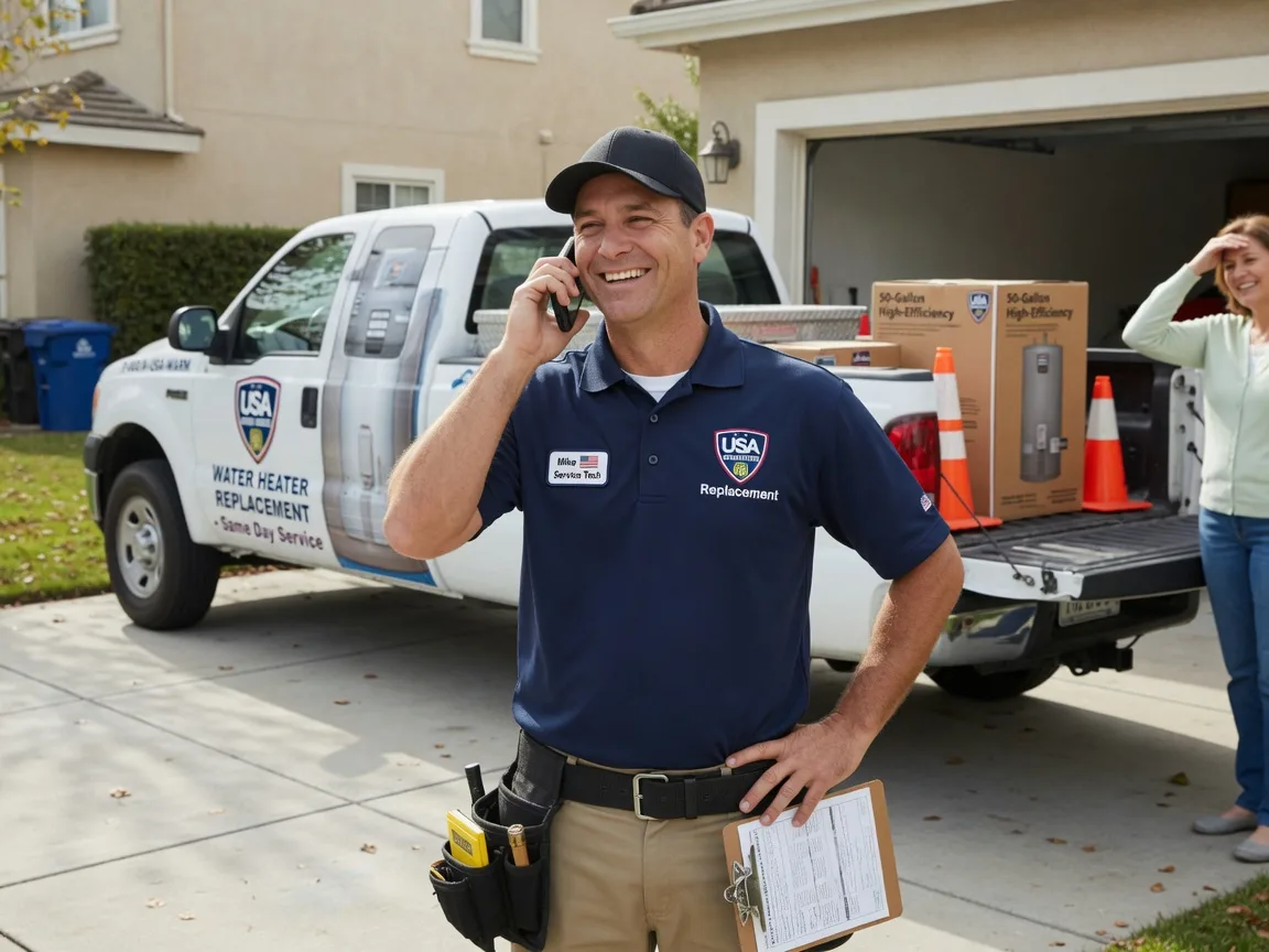 Water Heater Replacement Lake Hughes, CA FAQs